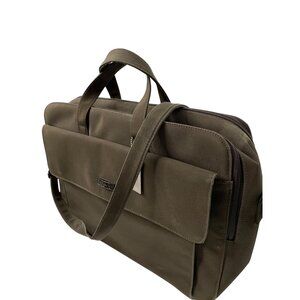 Kenneth Cole Reaction Nylon Laptop Bag Adjustable Strap 15 x 12 x 4 GUC